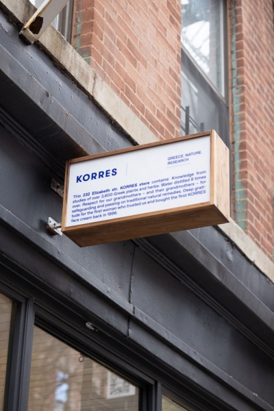 KORRES NEW YORK