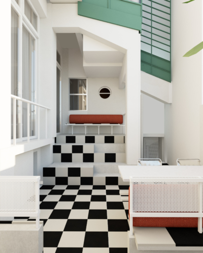 THE LAYERED DWELLING