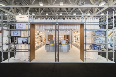 KORRES COSMOPROF BOLOGNA 2024 EXHIBITION