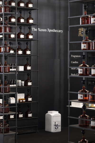 THE NAXOS APOTHECARY COSMOPROF BOLOGNA 2024 EXHIBITION